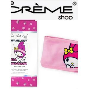 The Crème Shop x Hello Kitty & Friends My Melody Pink Spa Headband